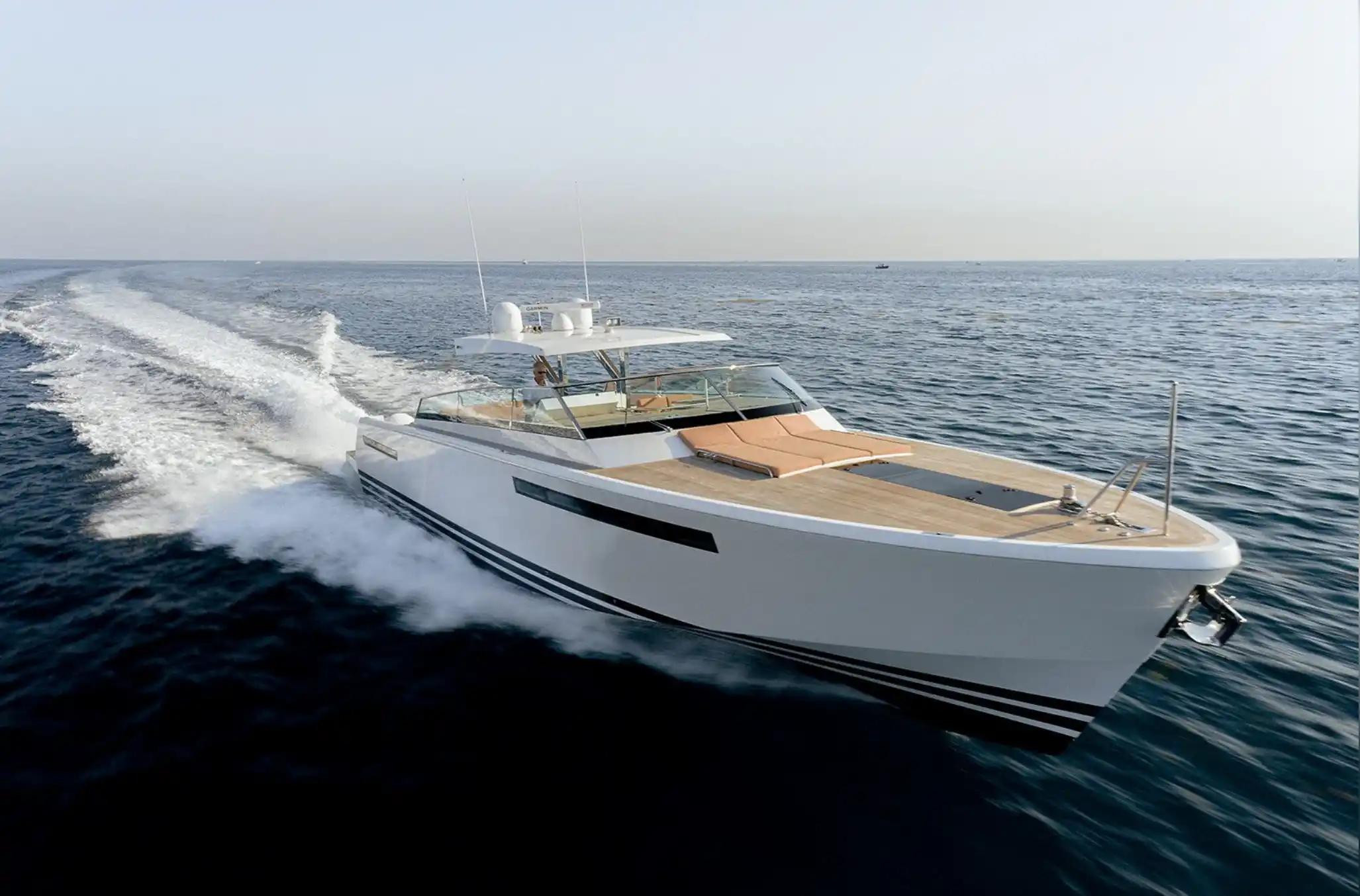 Delta Powerboats 60 Open à vendre