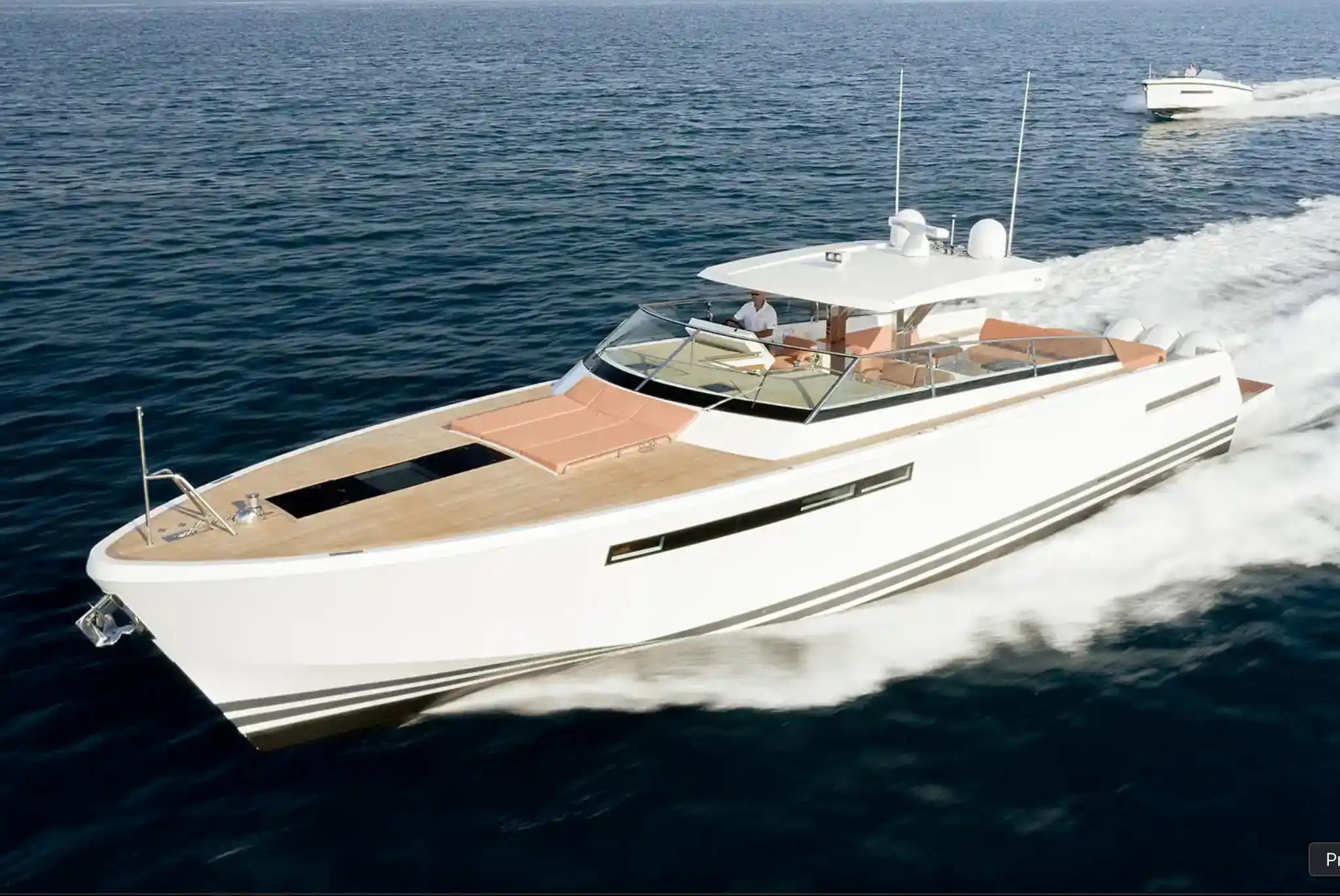 Delta Powerboats 60 Open à vendre