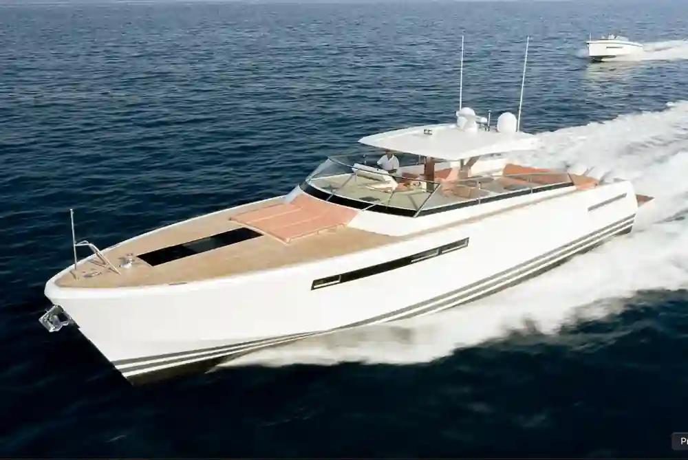 Delta Powerboats 60 Open à vendre