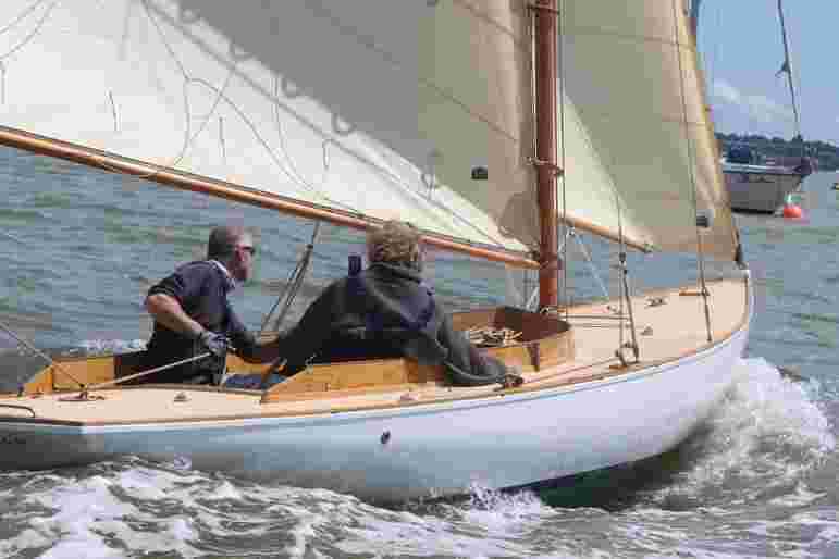2014 Herreshoff Yacht Buzzard Bay 15