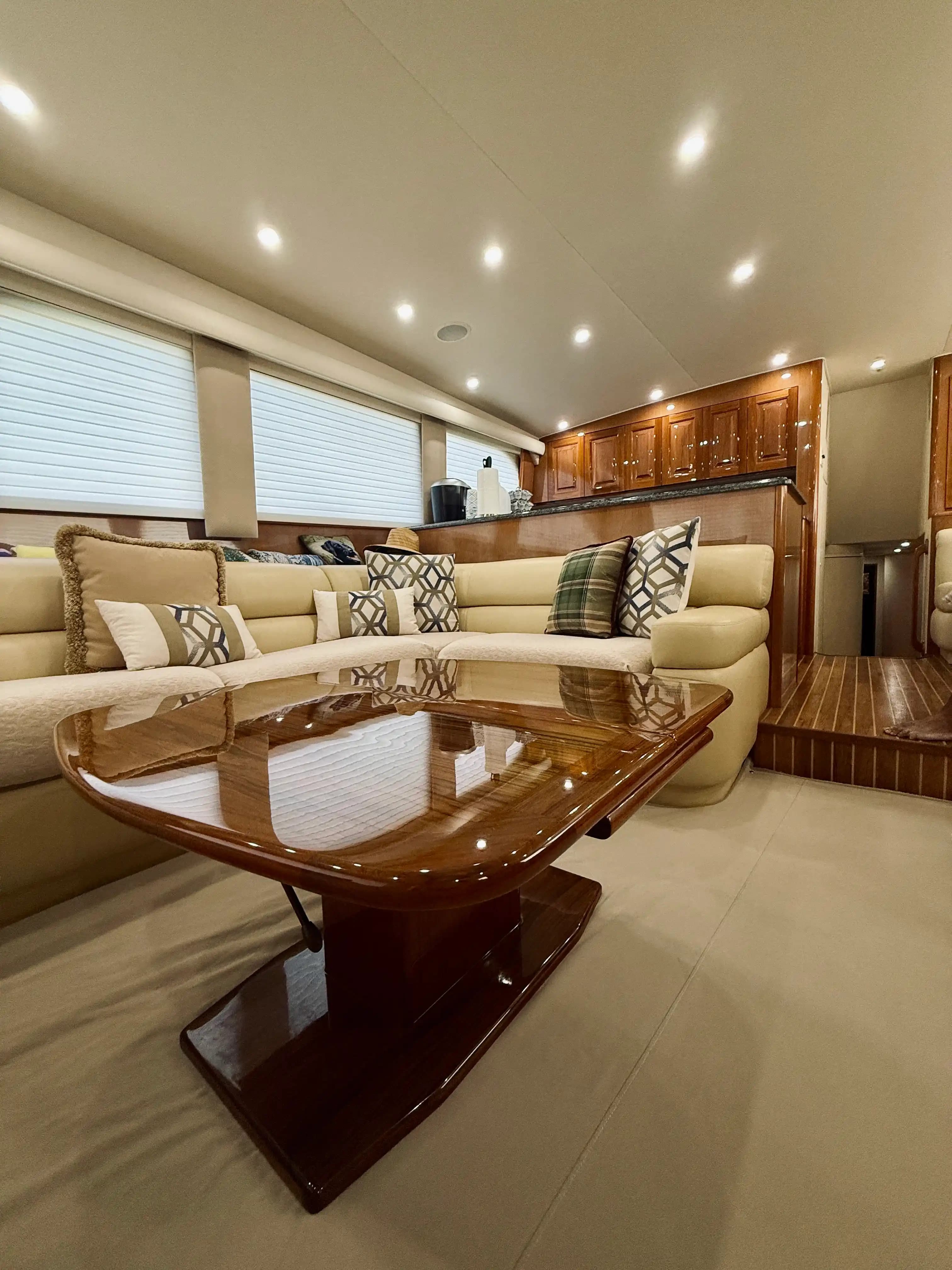 2004 Viking Yacht 65 Convertible Sold in Miami Beach, Florida Sport Fishing 5