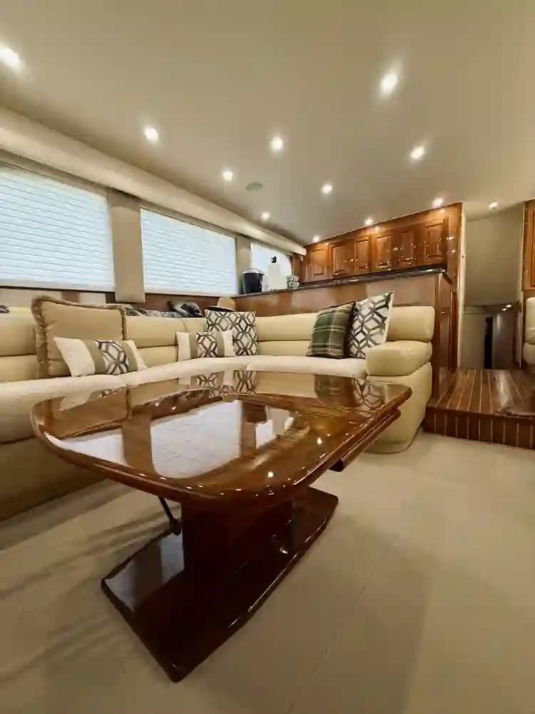 2004 Viking Yacht 65 Convertible Sold in Miami Beach, Florida Sport Fishing 5