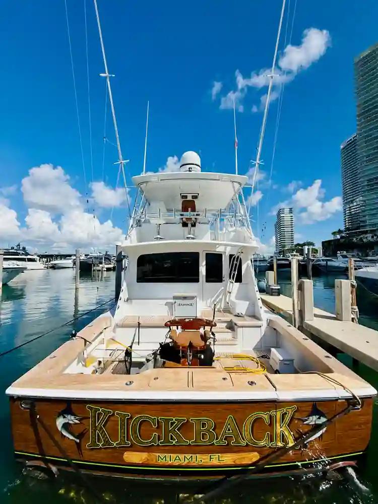 Viking Yacht 65 Convertible For Sale