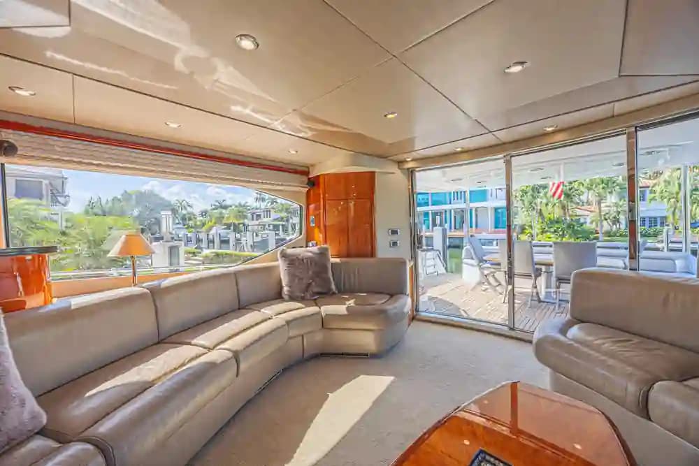 2006 Sunseeker 75 Yacht for Sale in Fort Lauderdale, Florida Flybridge 2