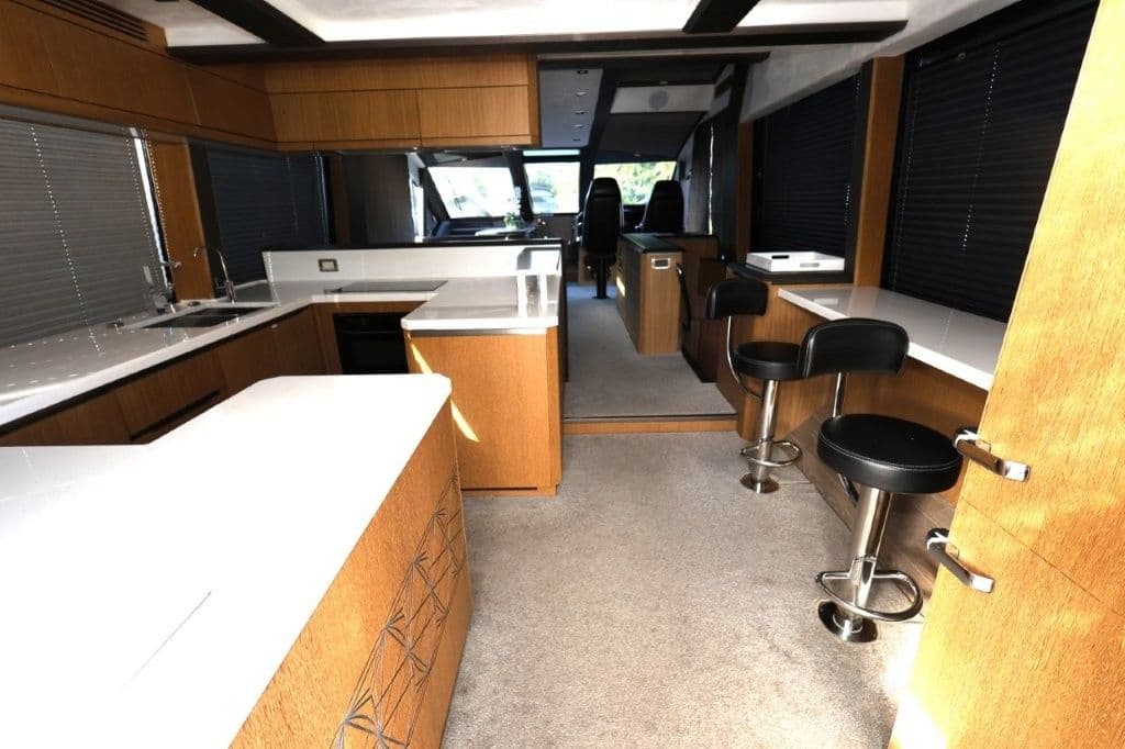 2019 Galeon Yachts 650 Skydeck for Sale in Fort Lauderdale, Florida Flybridge 2