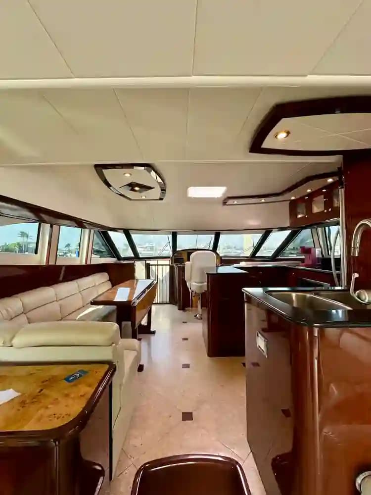 2012 Neptunus Yachts 62 Flybridge for Sale in Fort Lauderdale, Florida Flybridge 5