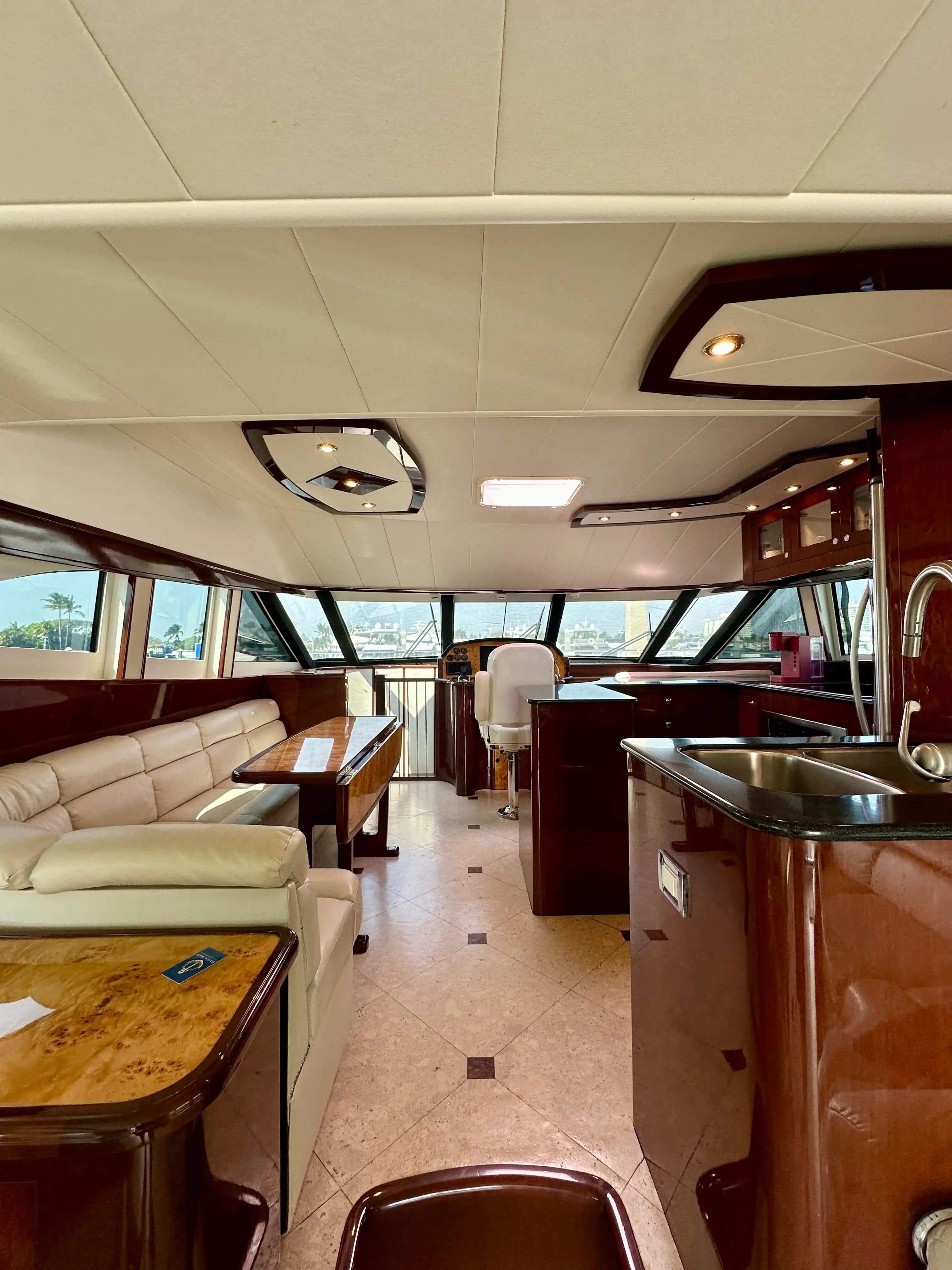 2012 Neptunus Yachts 62 Flybridge for Sale in Fort Lauderdale, Florida Flybridge 5