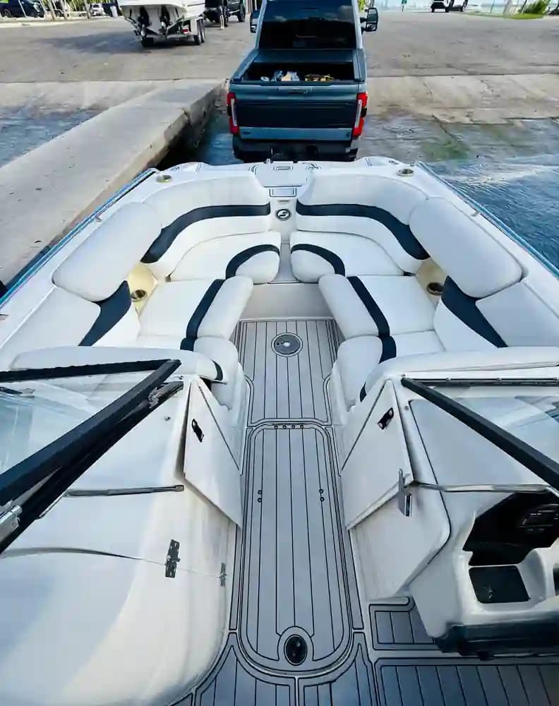 2015 Starcraft Crossober 250 SCX OB for Sale in Miami Beach, Florida Dual Console 5