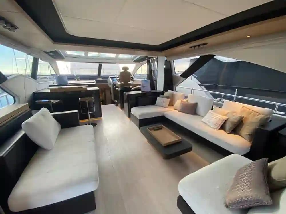 2016 Azimut 77S for Sale in Castel Volturno, IT Flybridge 2