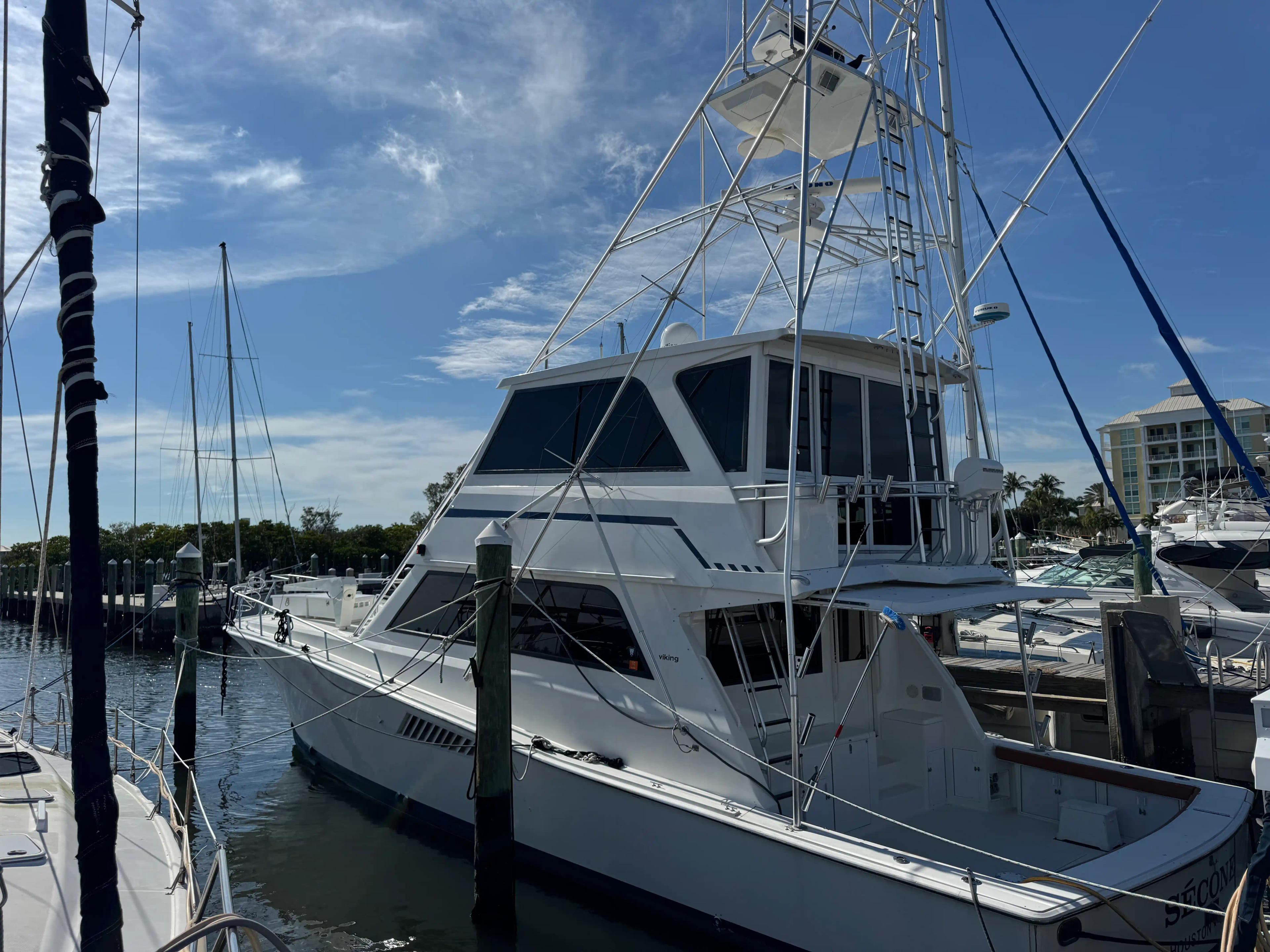 Viking Yacht 58 Convertible For Sale