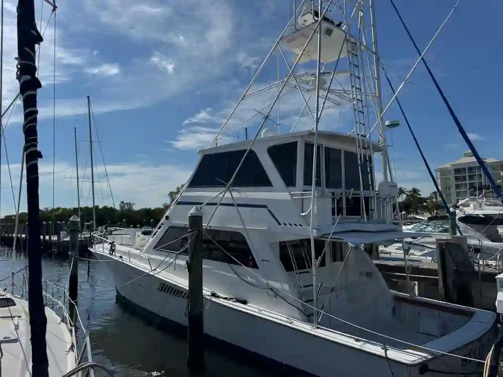 Viking Yacht 58 Convertible For Sale