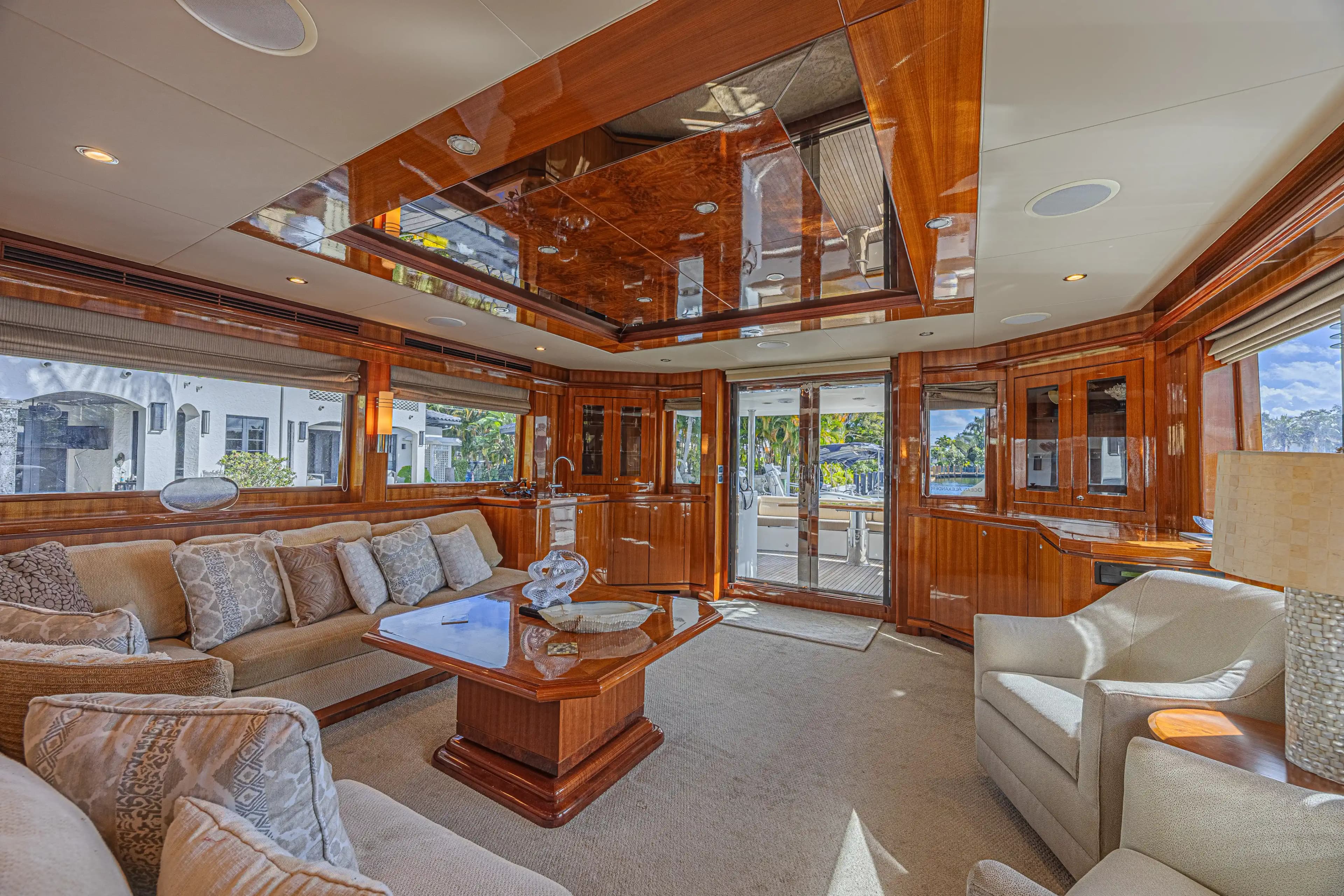 2010 Ocean Alexander 74 Motoryacht for Sale in Fort Lauderdale, Florida Motor Yacht 1