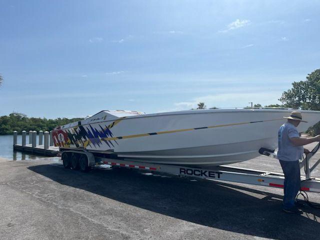 Cigarette Racing 38' Top Gun For Sale