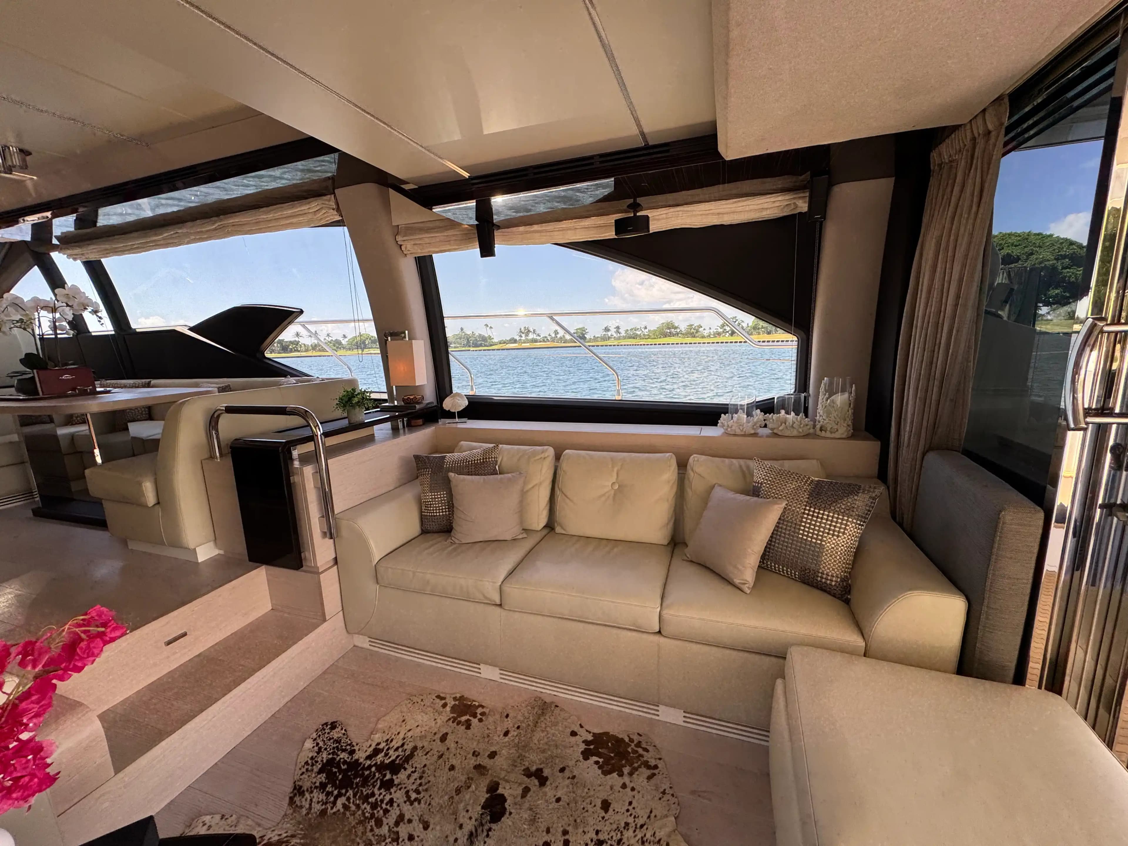 2018 Azimut FLY 66 for Sale in Fort Lauderdale, Florida Flybridge 4