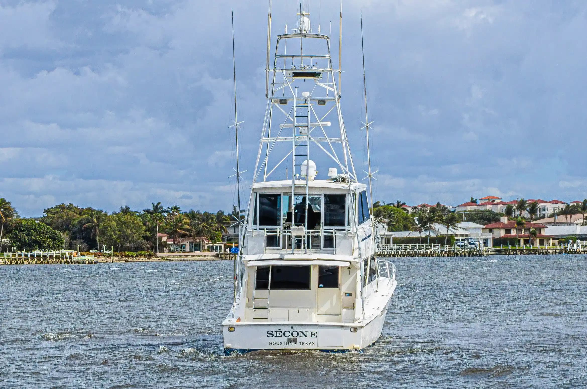 1995 Viking Yacht 58 Convertible for Sale in West Palm Beach, Florida Sport Fishing 3