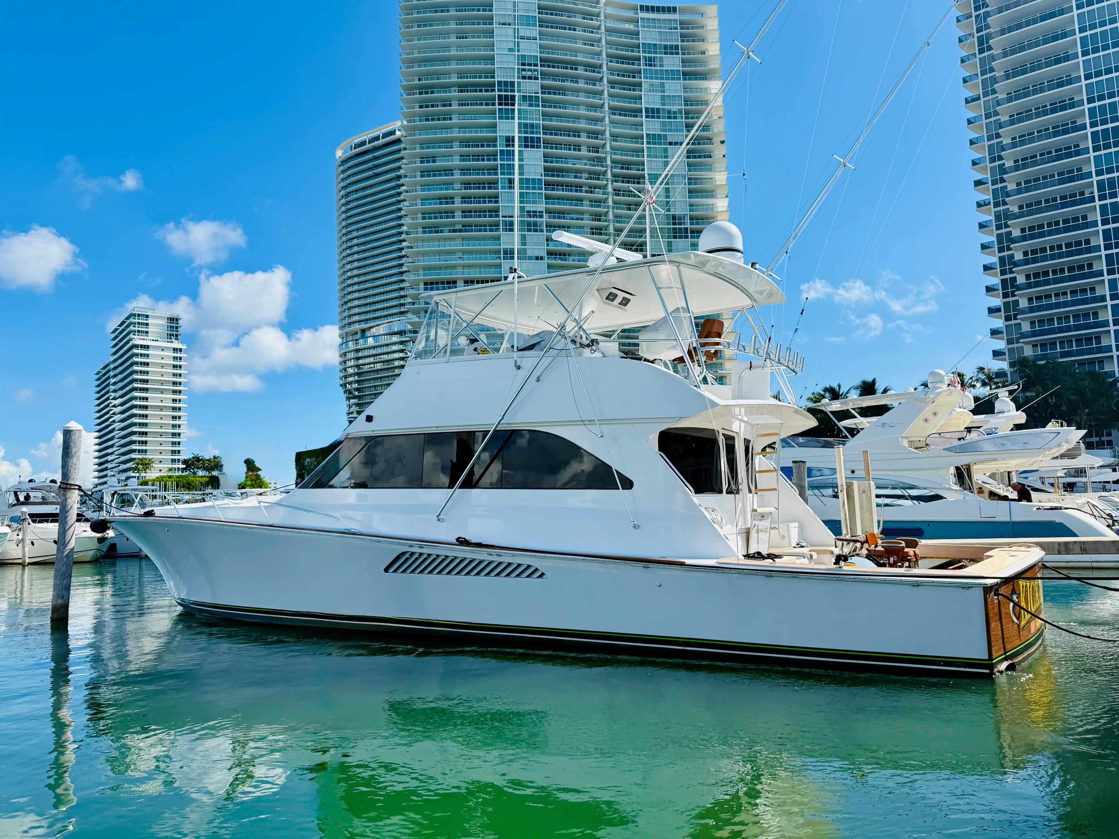 Viking Yacht 65 Convertible For Sale