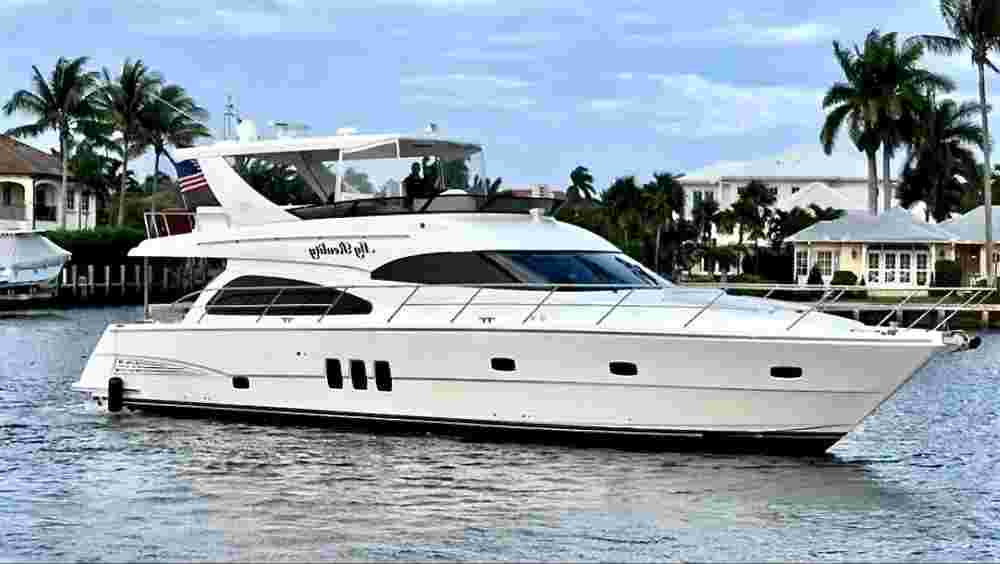 2012 Neptunus Yachts 62 Flybridge