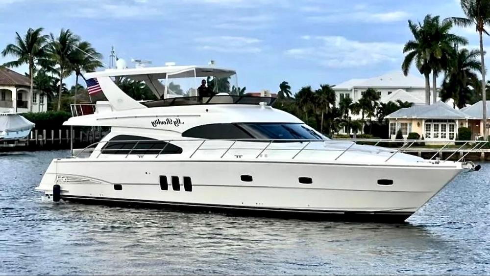2012 Neptunus Yachts 62 Flybridge