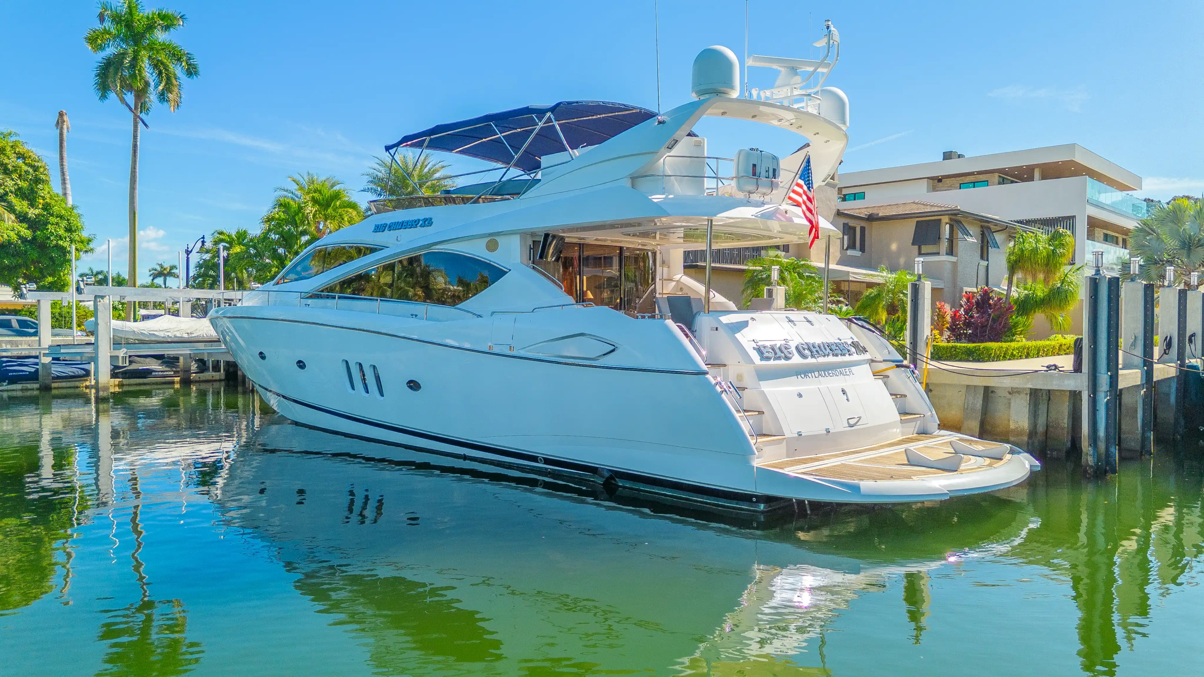 2006 Sunseeker 75 Yacht for Sale in Fort Lauderdale, Florida Flybridge 5