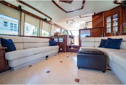 2012 Neptunus Yachts 62 Flybridge for Sale in Fort Lauderdale, Florida Flybridge 1
