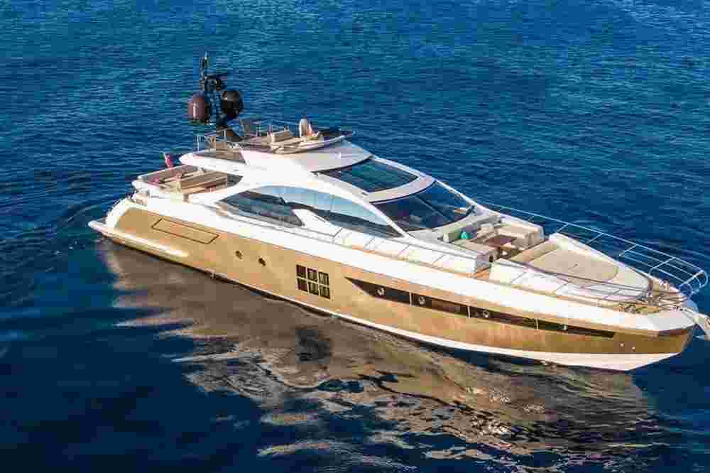 2016 Azimut 77S