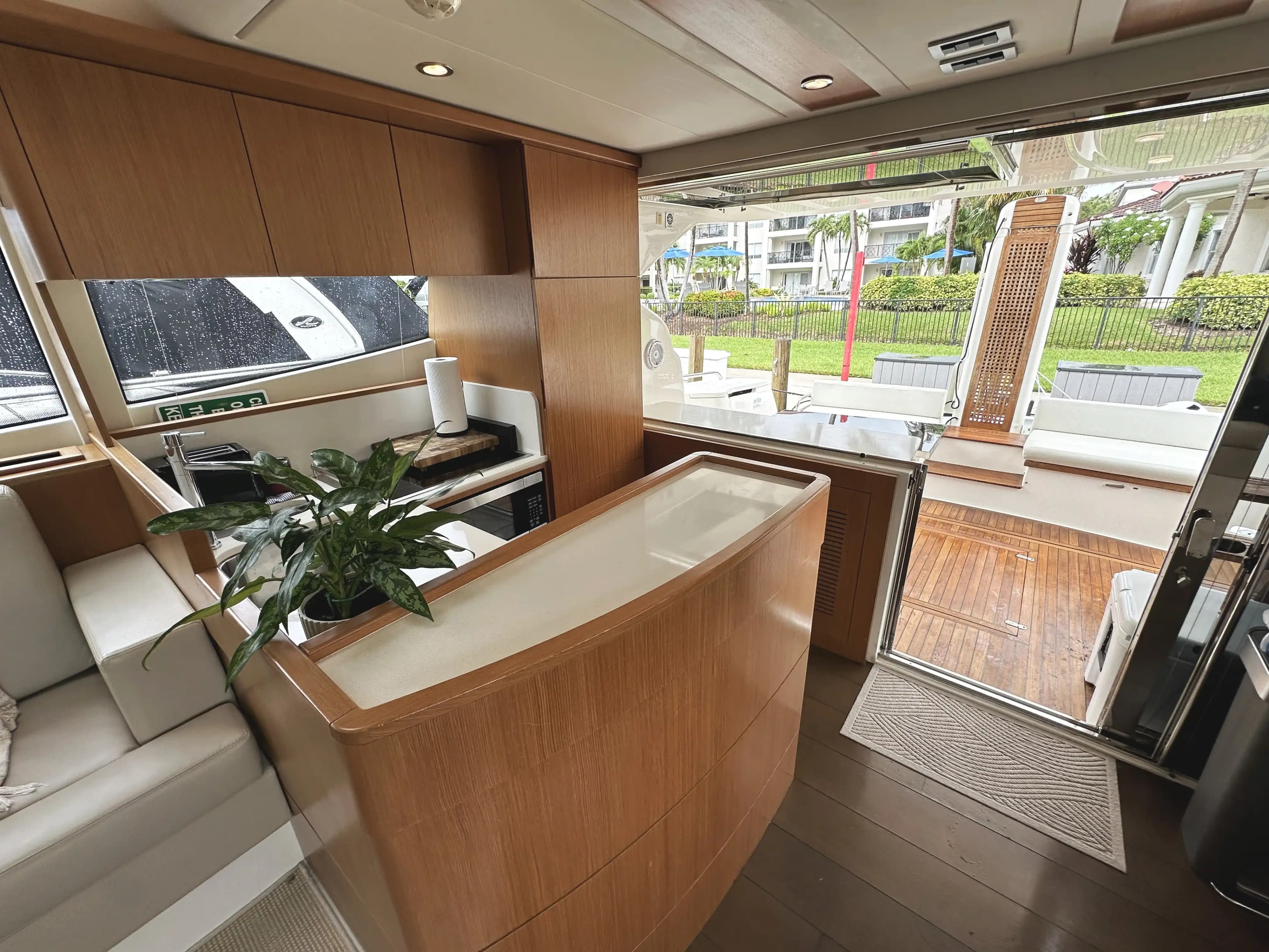 2014 Ferretti Yachts 530 for Sale in Aventura, Florida Motor Yacht 2