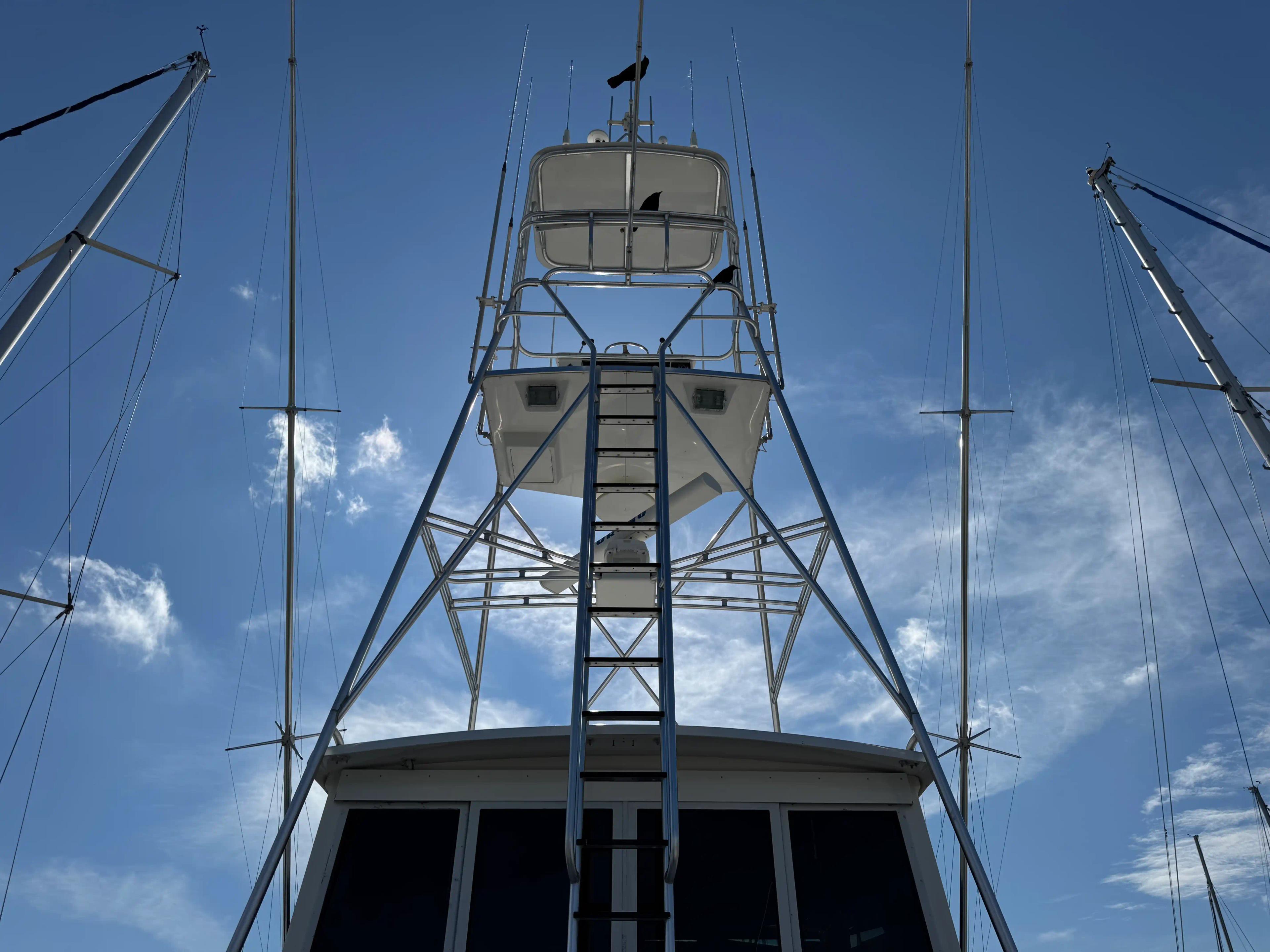 Viking Yacht 58 Convertible For Sale