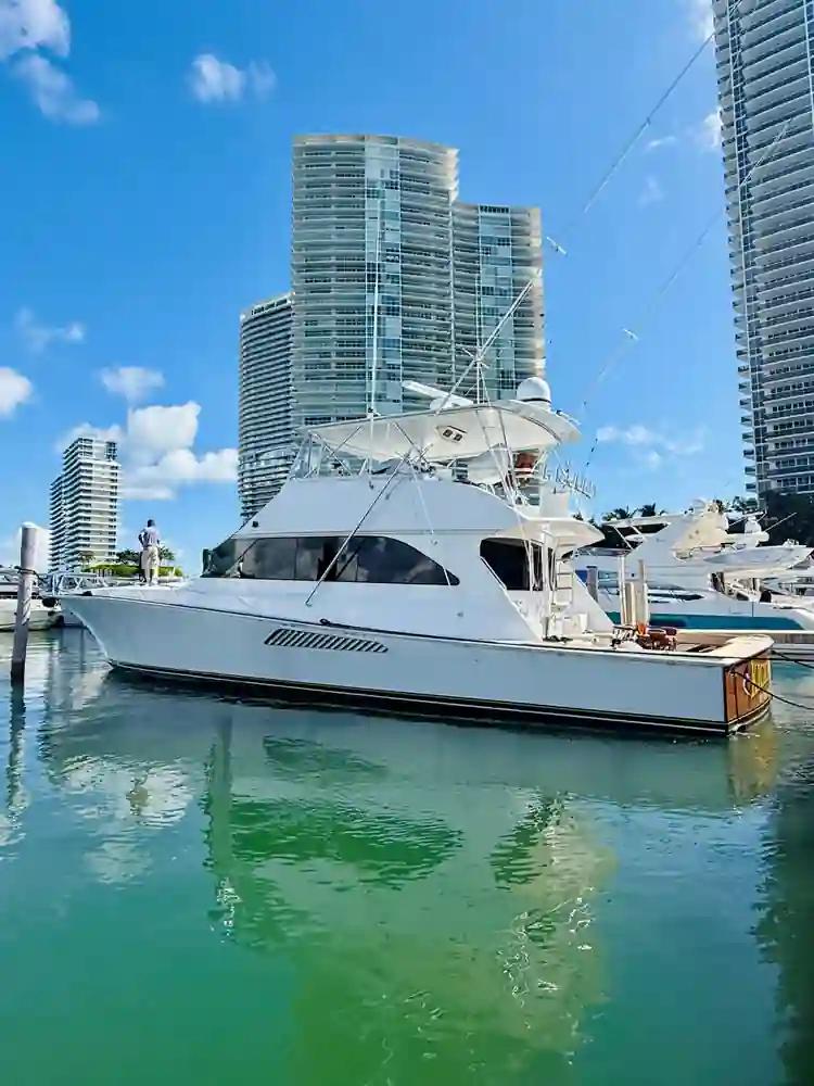 Viking Yacht 65 Convertible For Sale