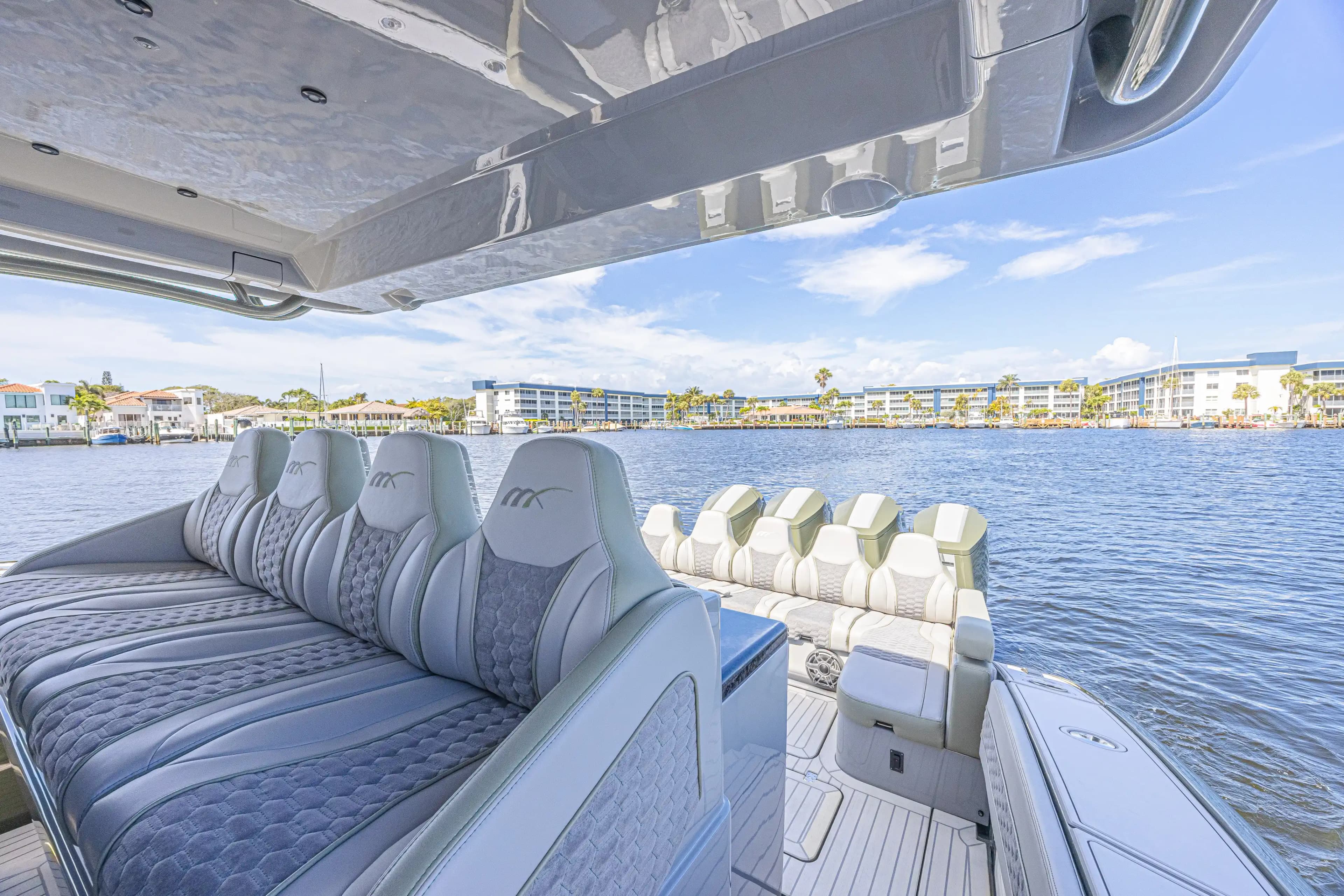 2025 Midnight Express Boats 52' Vitesse for Sale in Deerfield Beach, Florida Center Console 2
