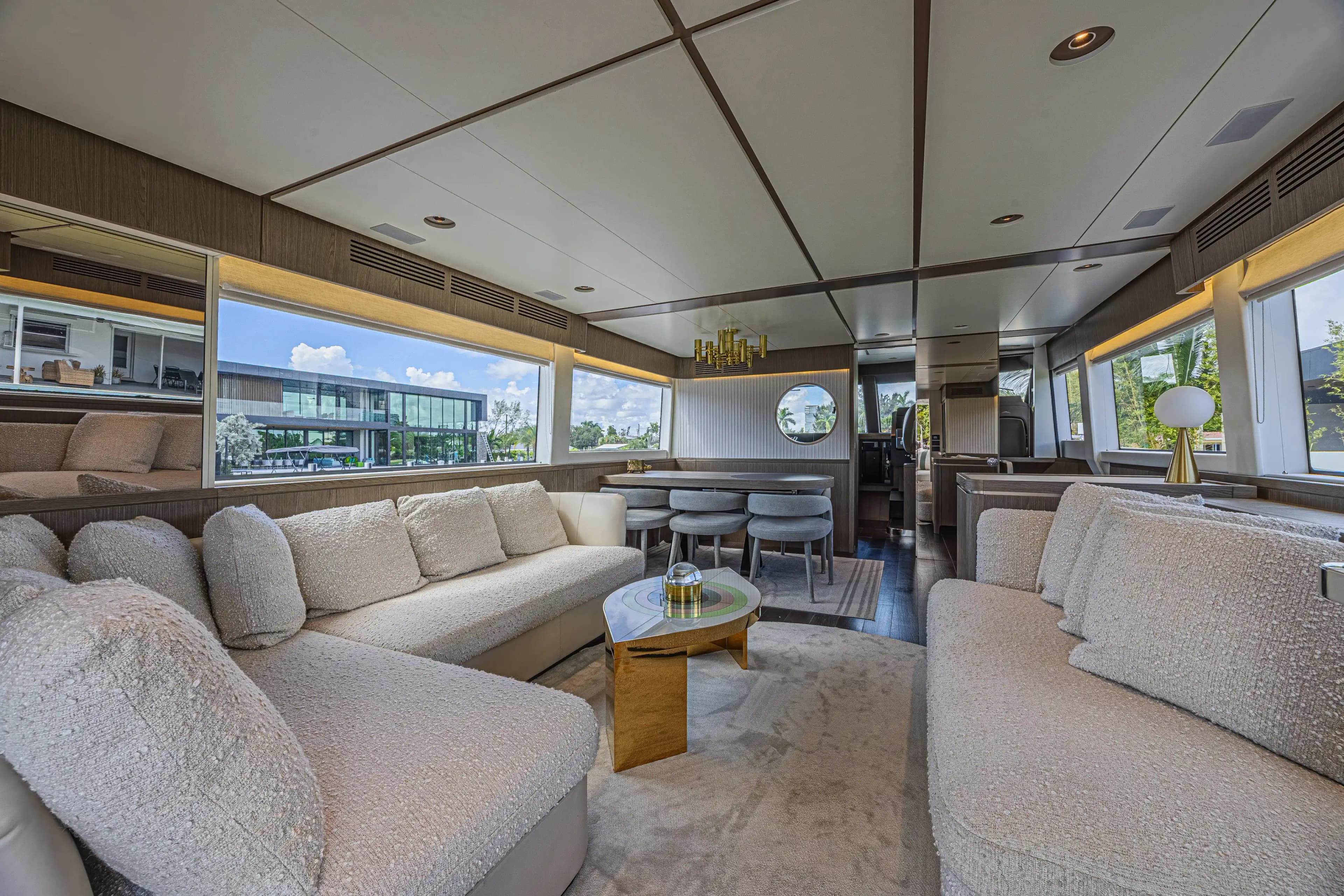 2022 Azimut Magellano 66 for Sale in Hollywood, Florida Flybridge 4