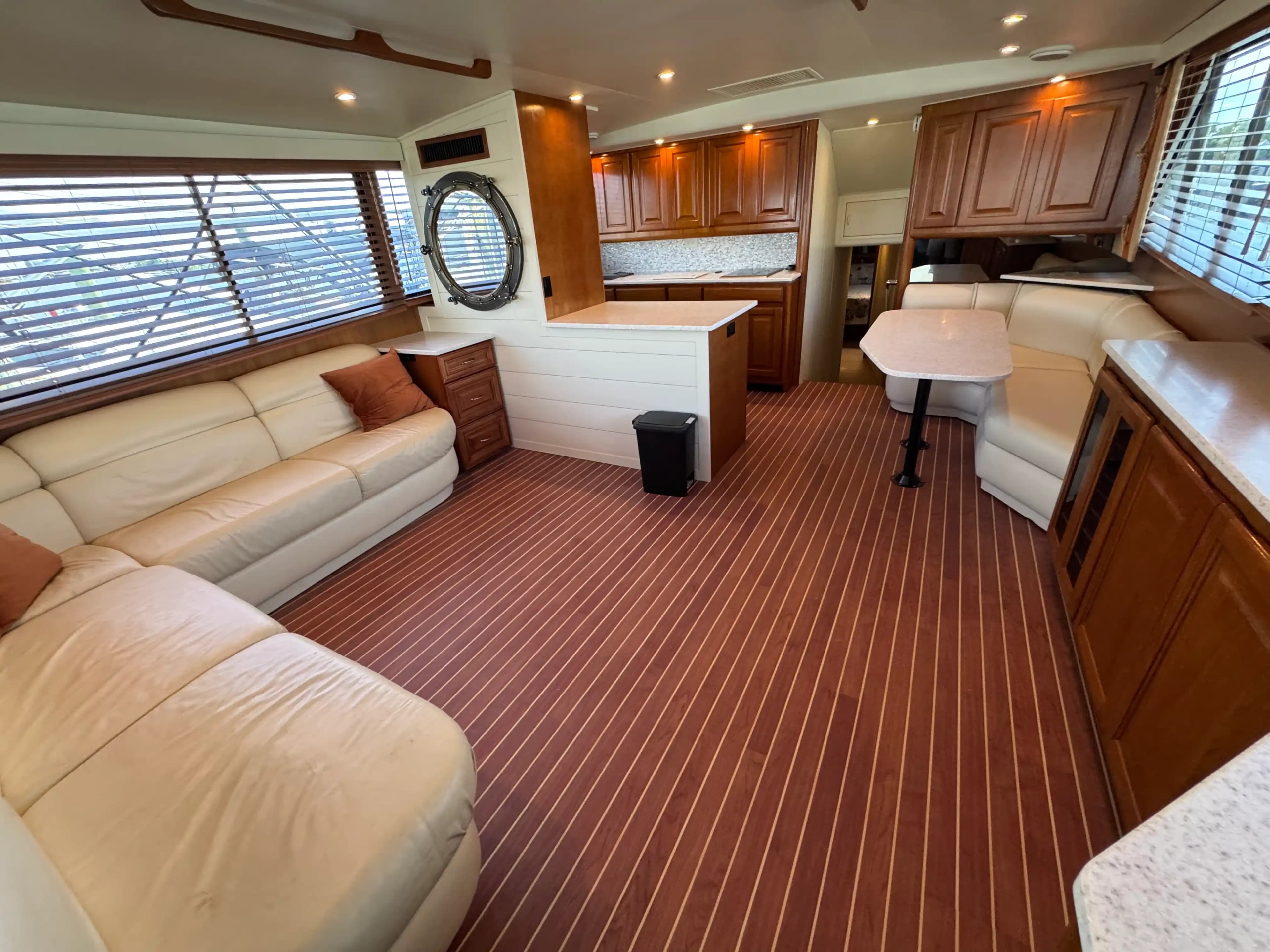 1995 Viking Yacht 58 Convertible for Sale in West Palm Beach, Florida Sport Fishing 4