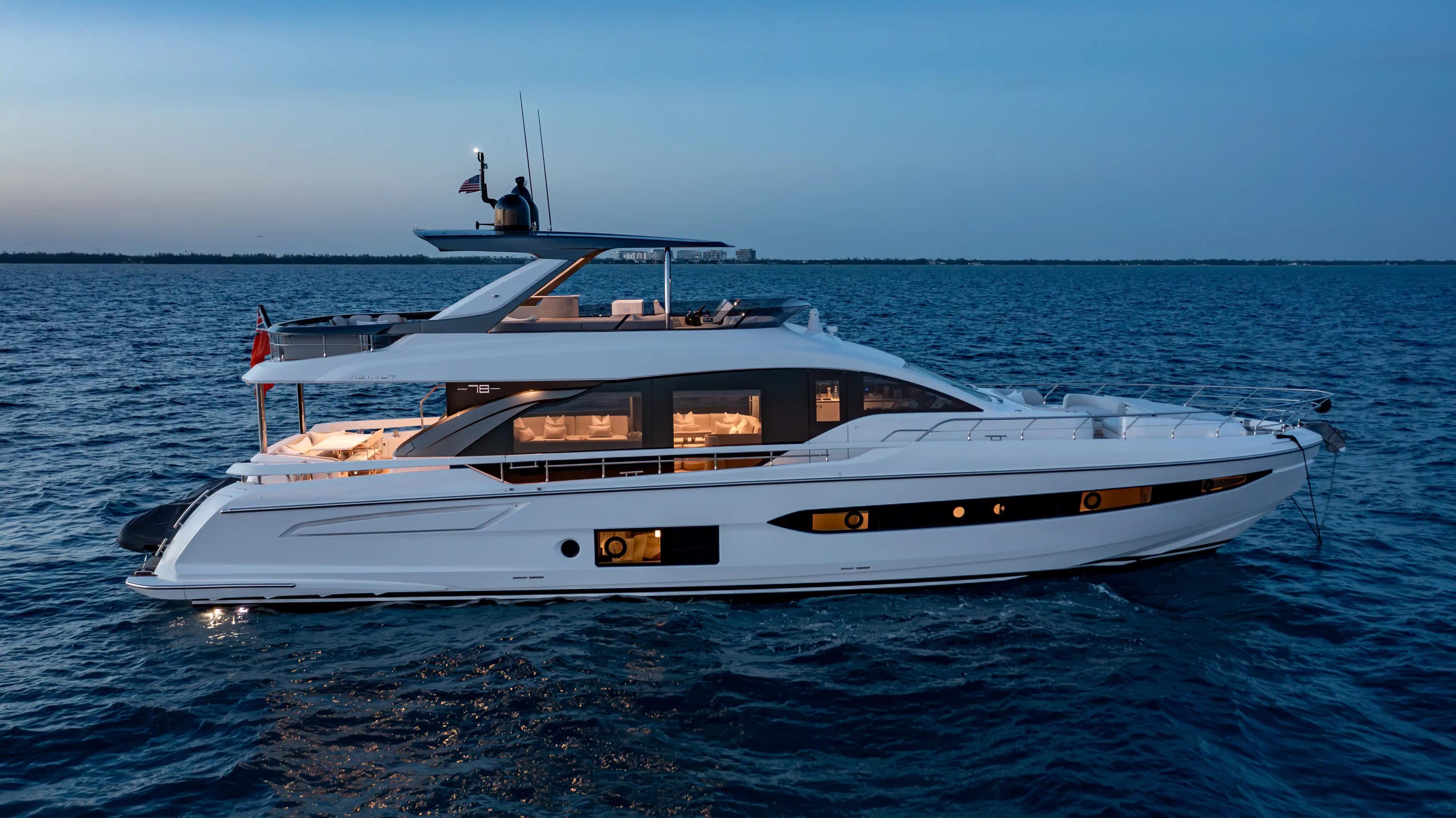 Azimut Fly 78 For Sale