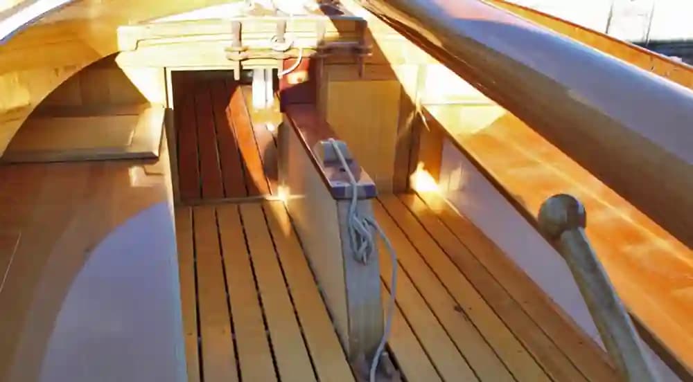 2014 Herreshoff Yacht Buzzard Bay 15 zum Verkauf in Huntington, New York Sloop 2