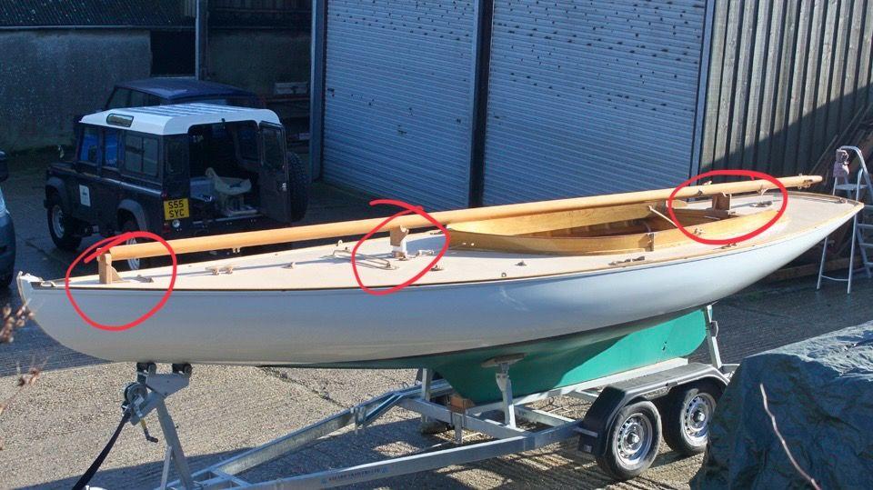 Herreshoff Yacht Buzzard Bay 15 For Sale