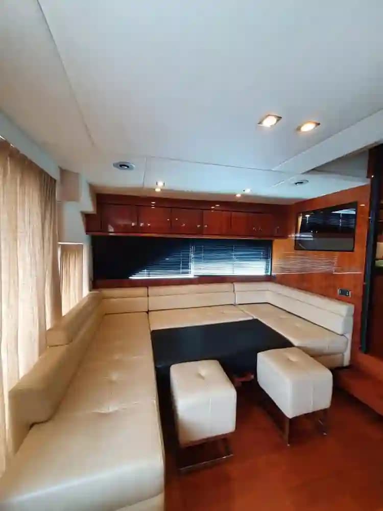 2011 Fairline 55 Squadron for Sale in Fort Lauderdale, Florida Flybridge 4