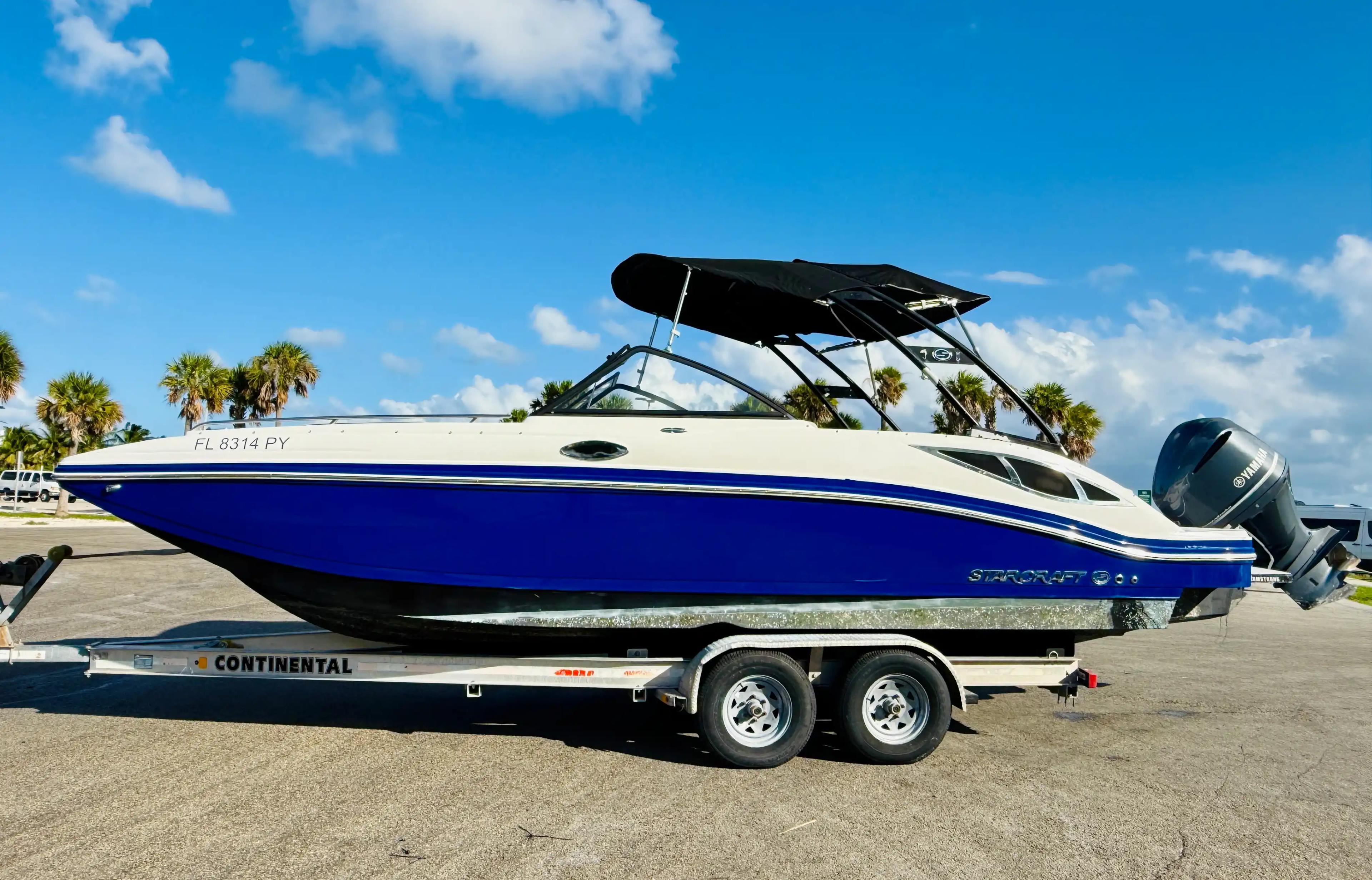 Starcraft Crossober 250 SCX OB For Sale