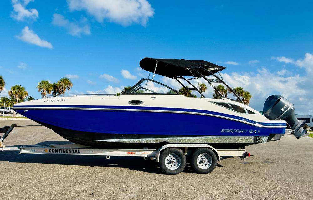 2015 Starcraft Crossober 250 SCX OB