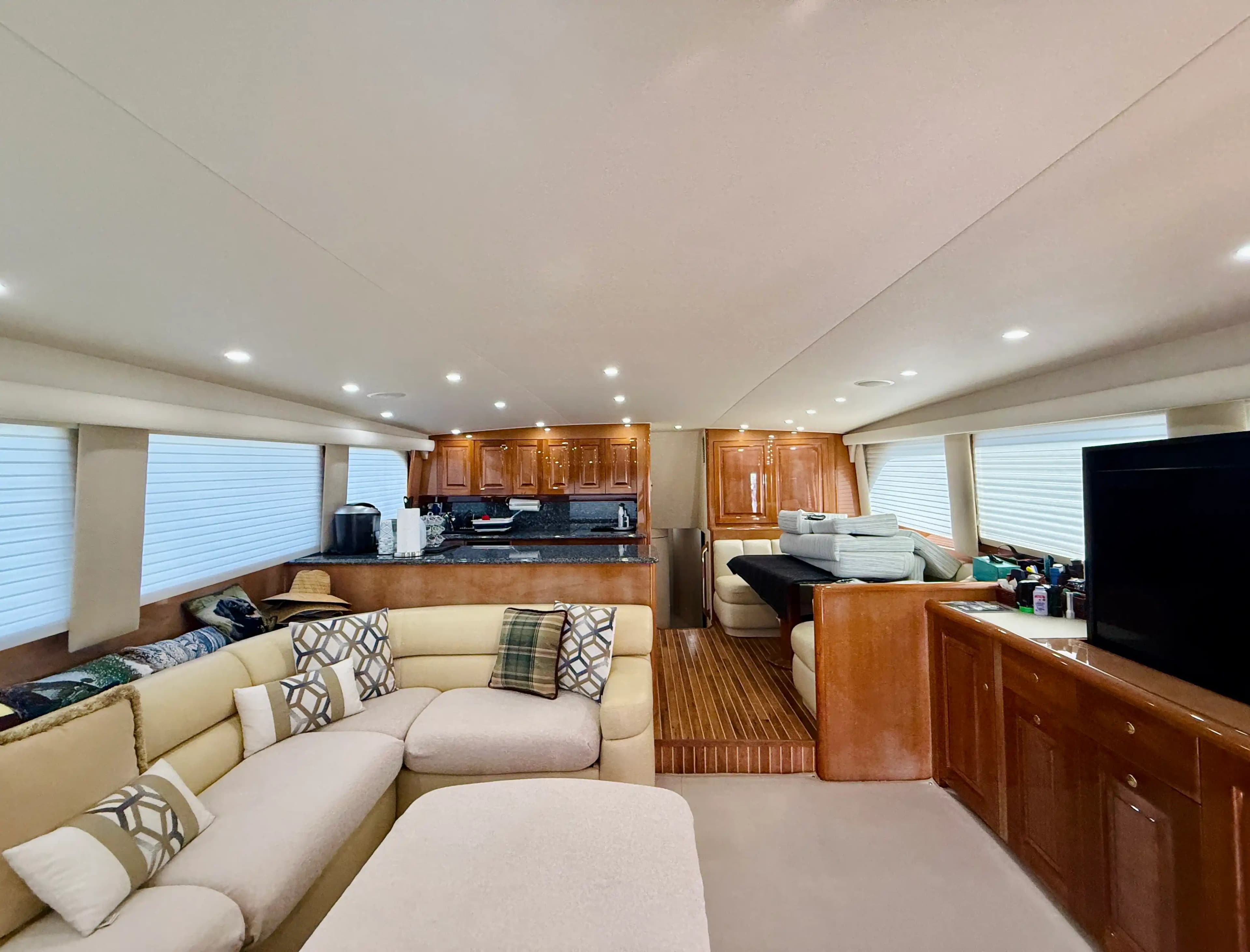 2004 Viking Yacht 65 Convertible Sold in Miami Beach, Florida Sport Fishing 2
