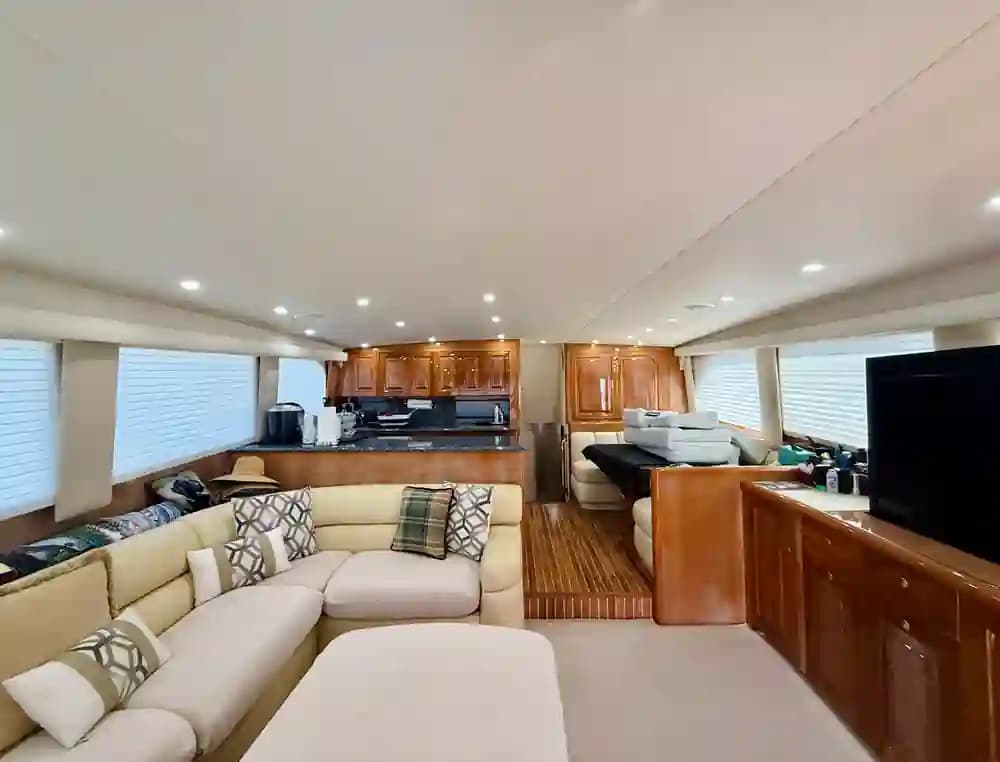 2004 Viking Yacht 65 Convertible Sold in Miami Beach, Florida Sport Fishing 2
