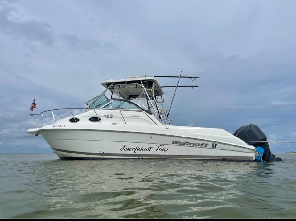 2008 Wellcraft 270 Coastal