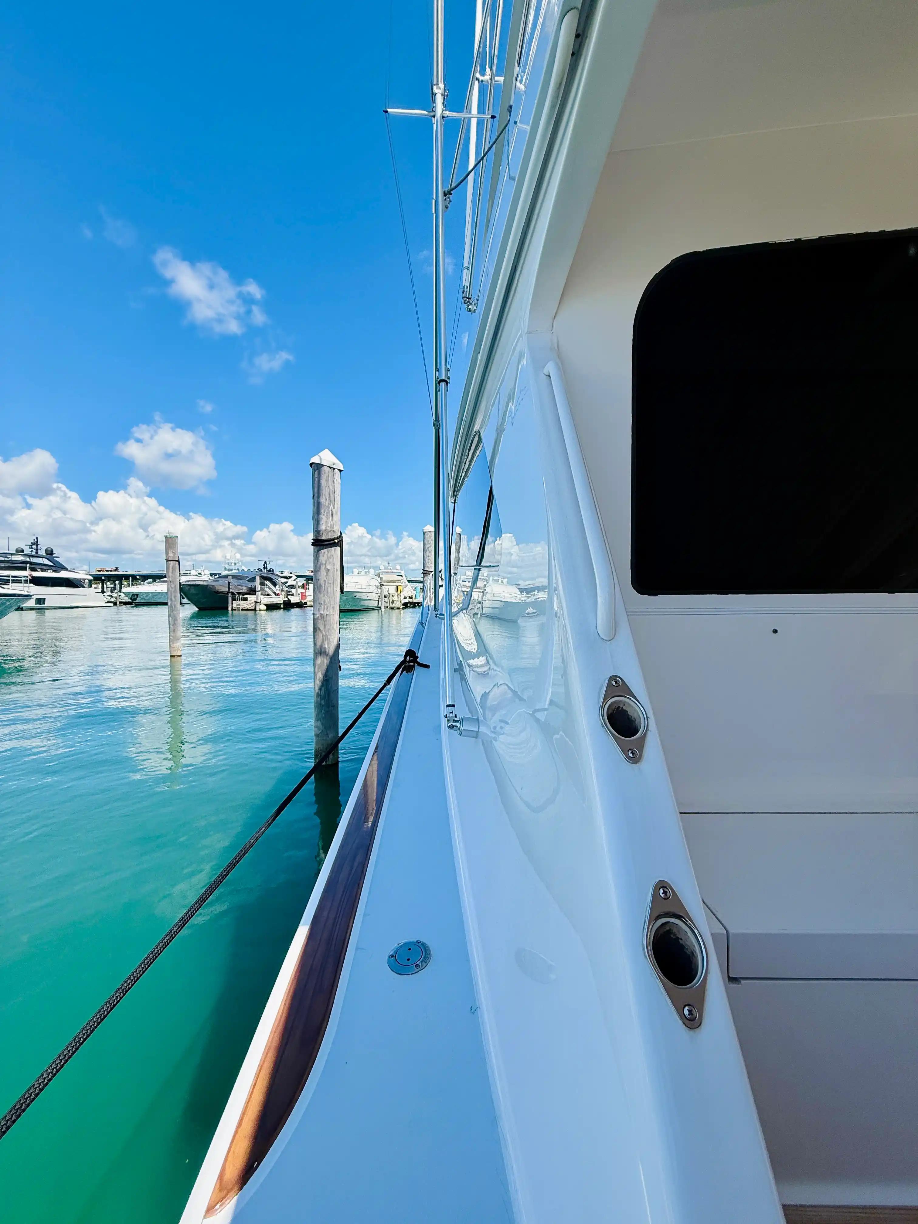 Viking Yacht 65 Convertible For Sale