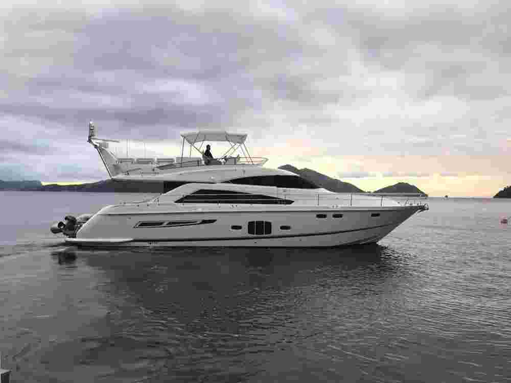 2011 Fairline 55 Squadron