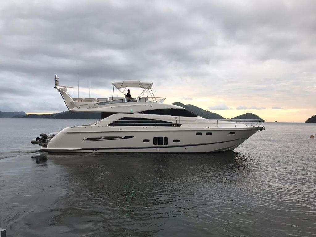 Fairline 55 Squadron For Sale