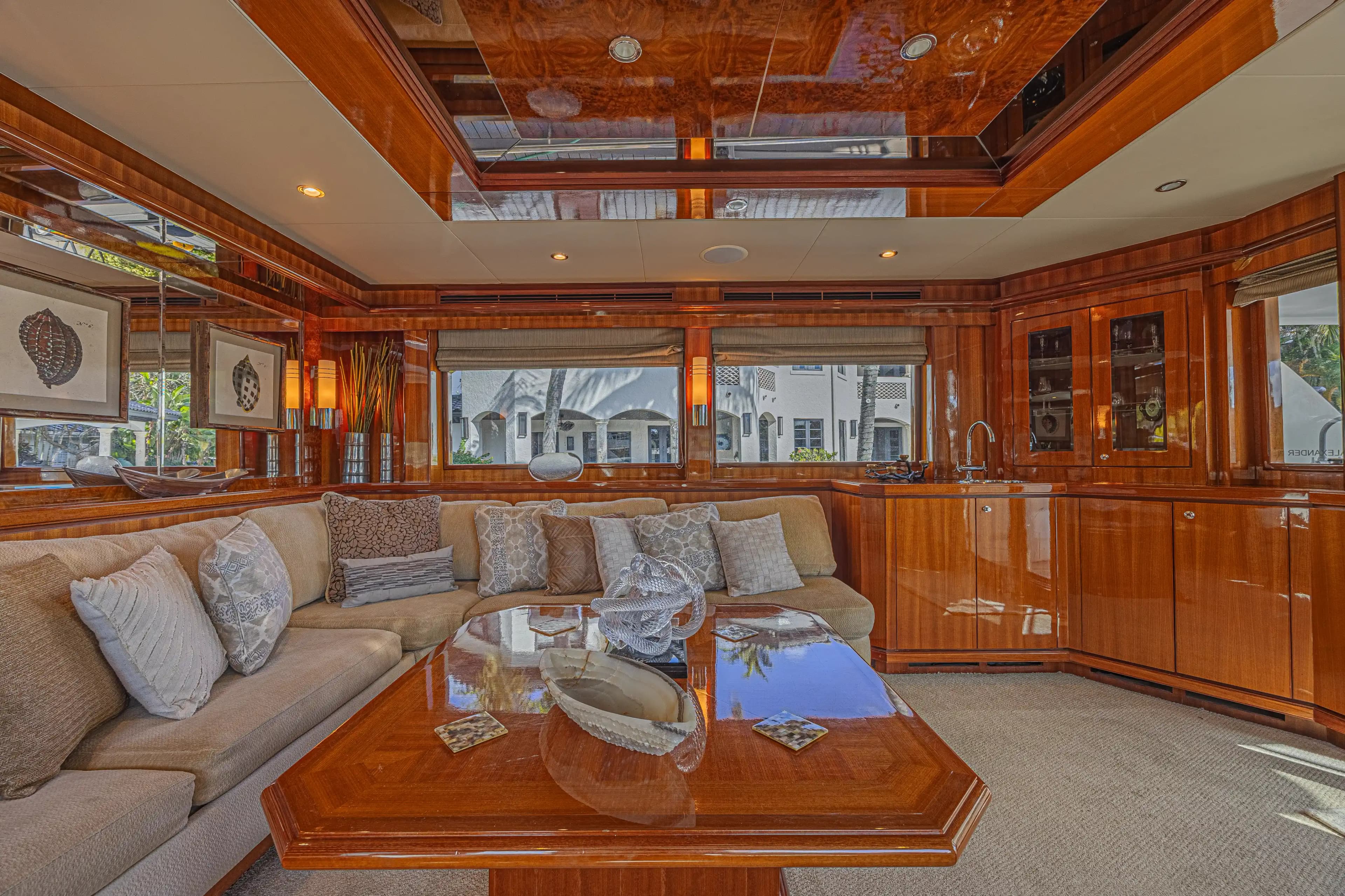 2010 Ocean Alexander 74 Motoryacht for Sale in Fort Lauderdale, Florida Motor Yacht 3