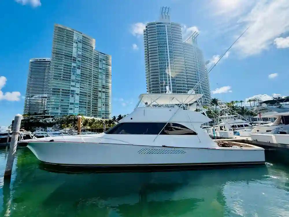 Viking Yacht 65 Convertible For Sale