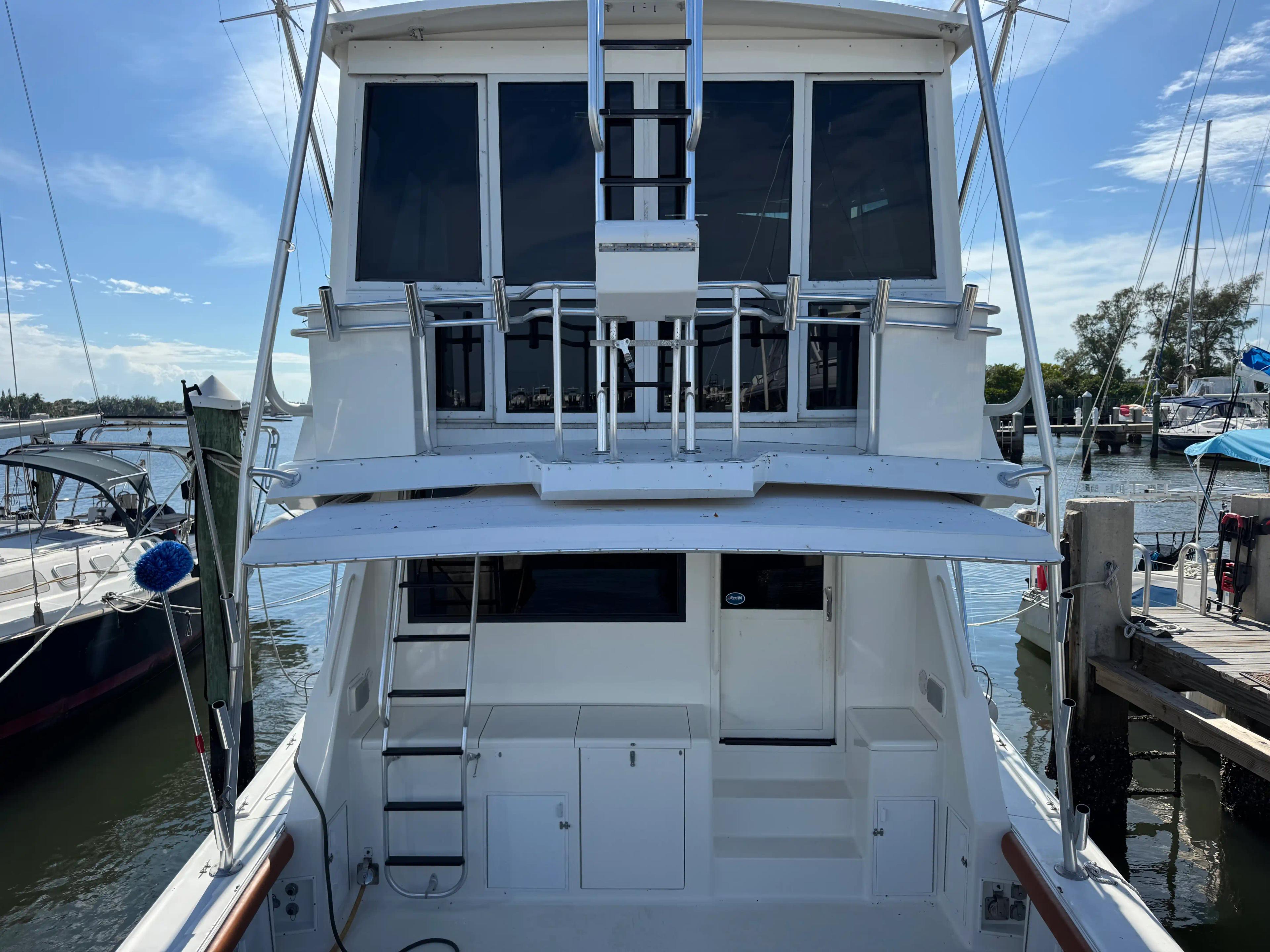 Viking Yacht 58 Convertible For Sale