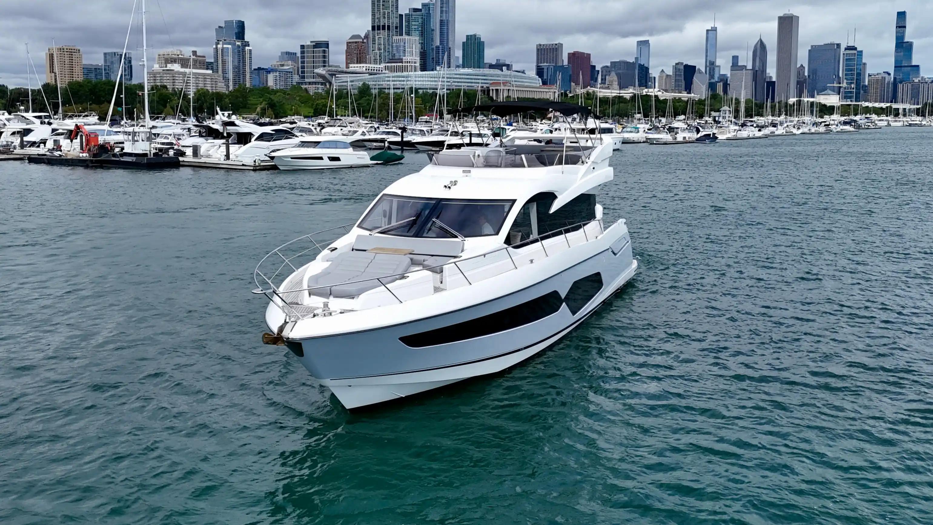 Sunseeker Manhattan 66 For Sale
