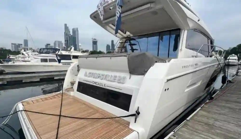 Prestige 590 Sport For Sale