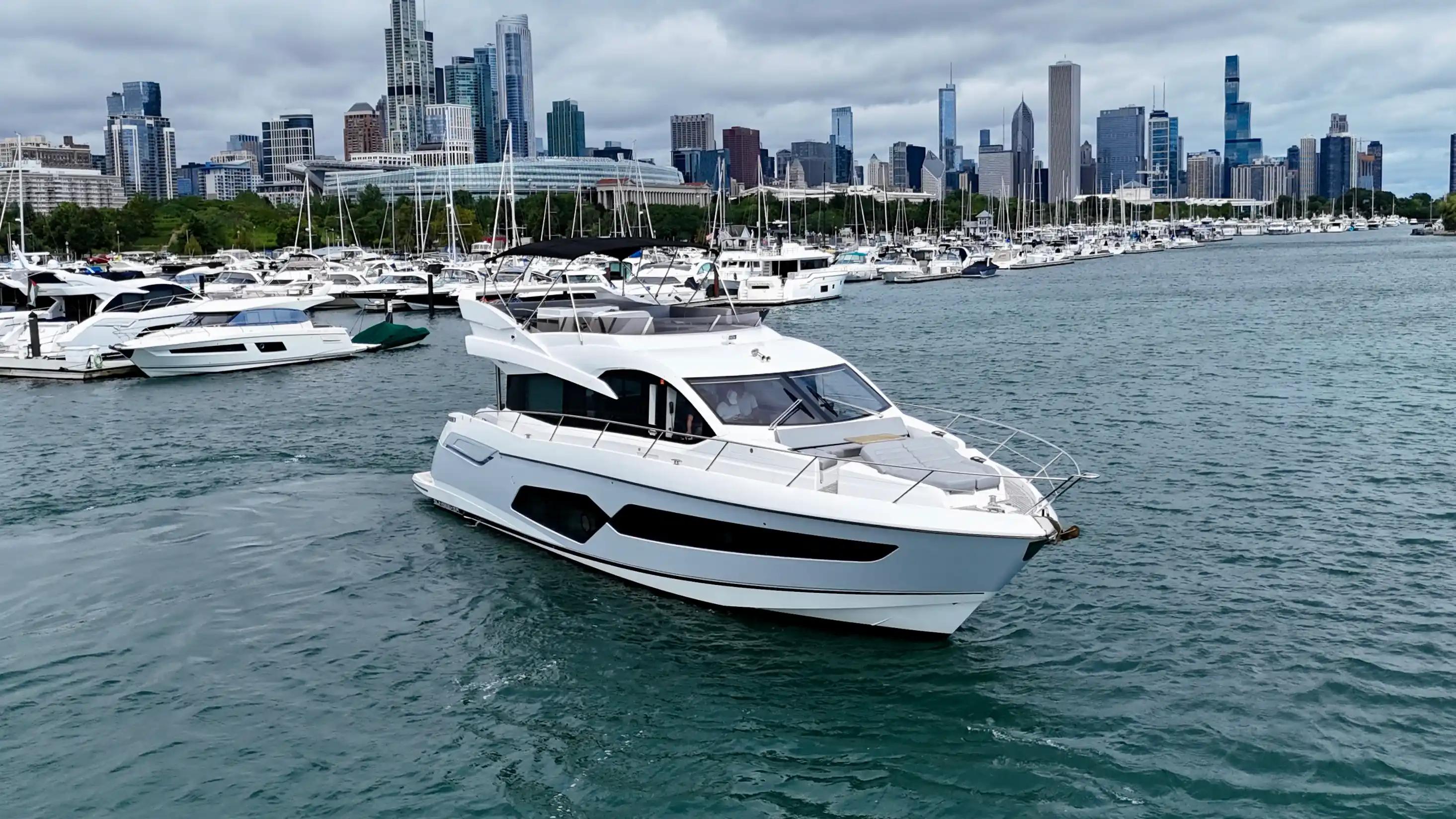 Sunseeker Manhattan 66 For Sale