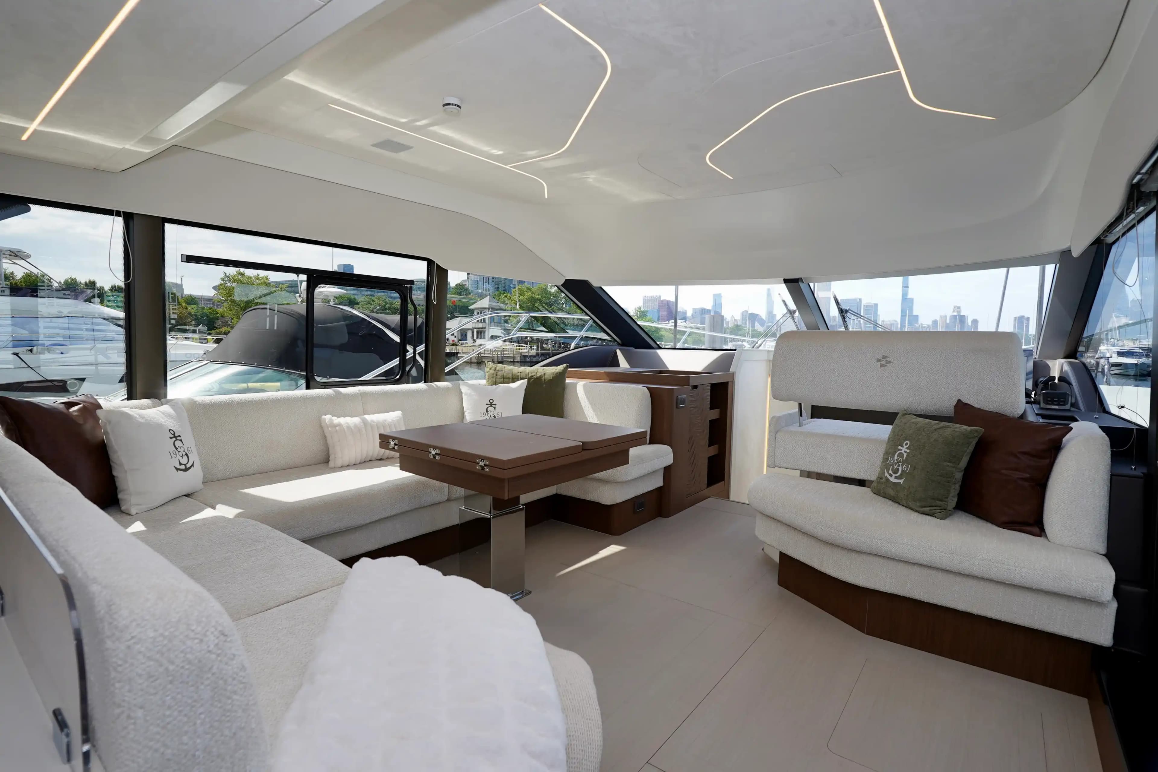 2027 Prestige F5.7 for Sale in Chicago, Illinois Flybridge 3